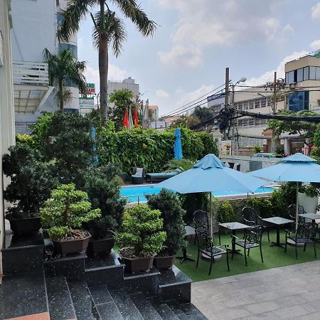 Le Duy Grand Hotel Хошимин Екстериор снимка