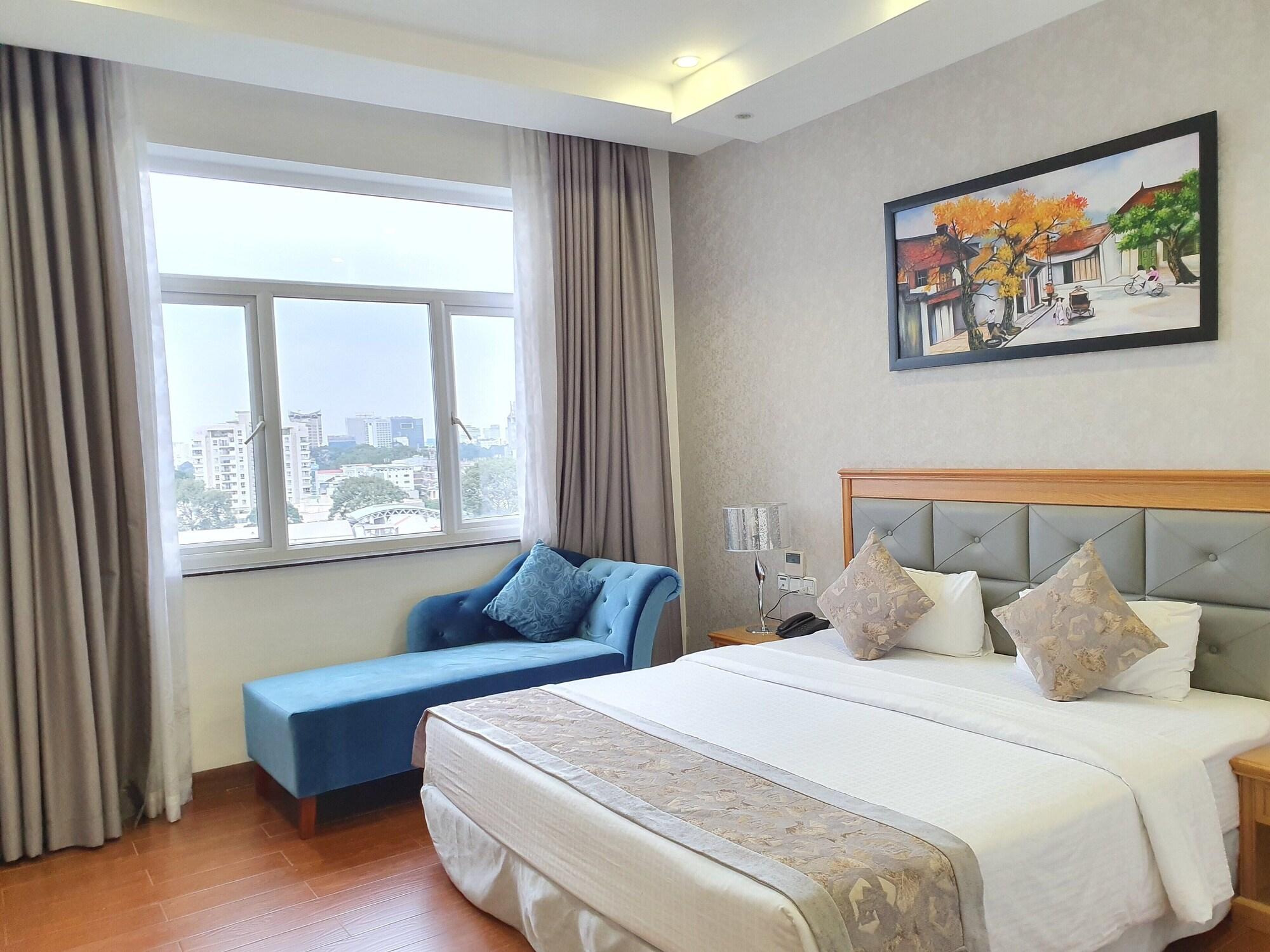 Le Duy Grand Hotel Хошимин Екстериор снимка