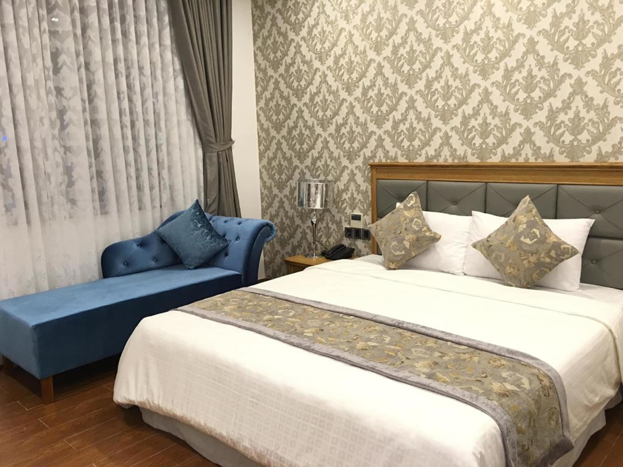 Le Duy Grand Hotel Хошимин Екстериор снимка