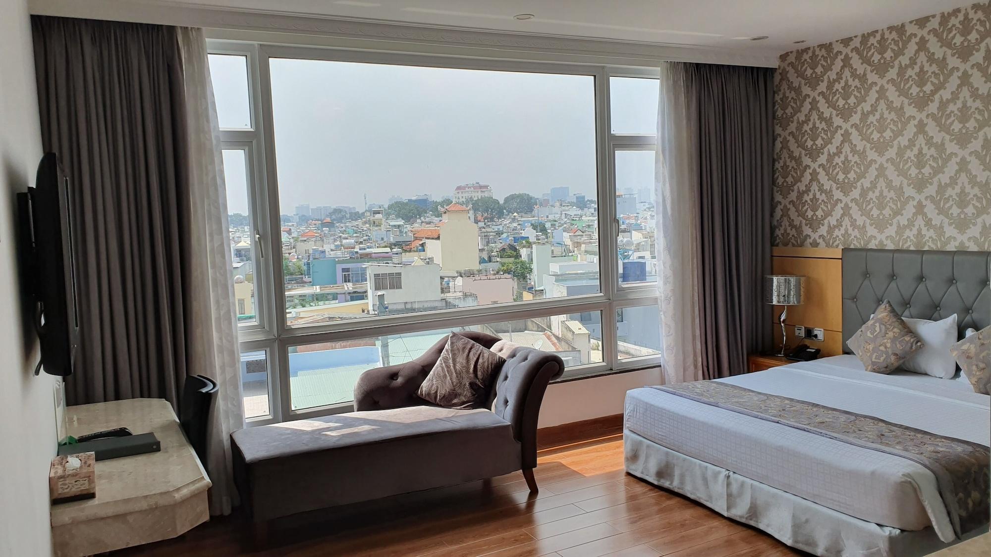 Le Duy Grand Hotel Хошимин Екстериор снимка