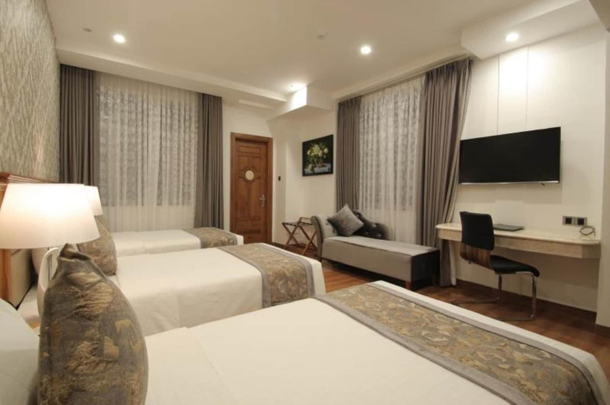 Le Duy Grand Hotel Хошимин Екстериор снимка
