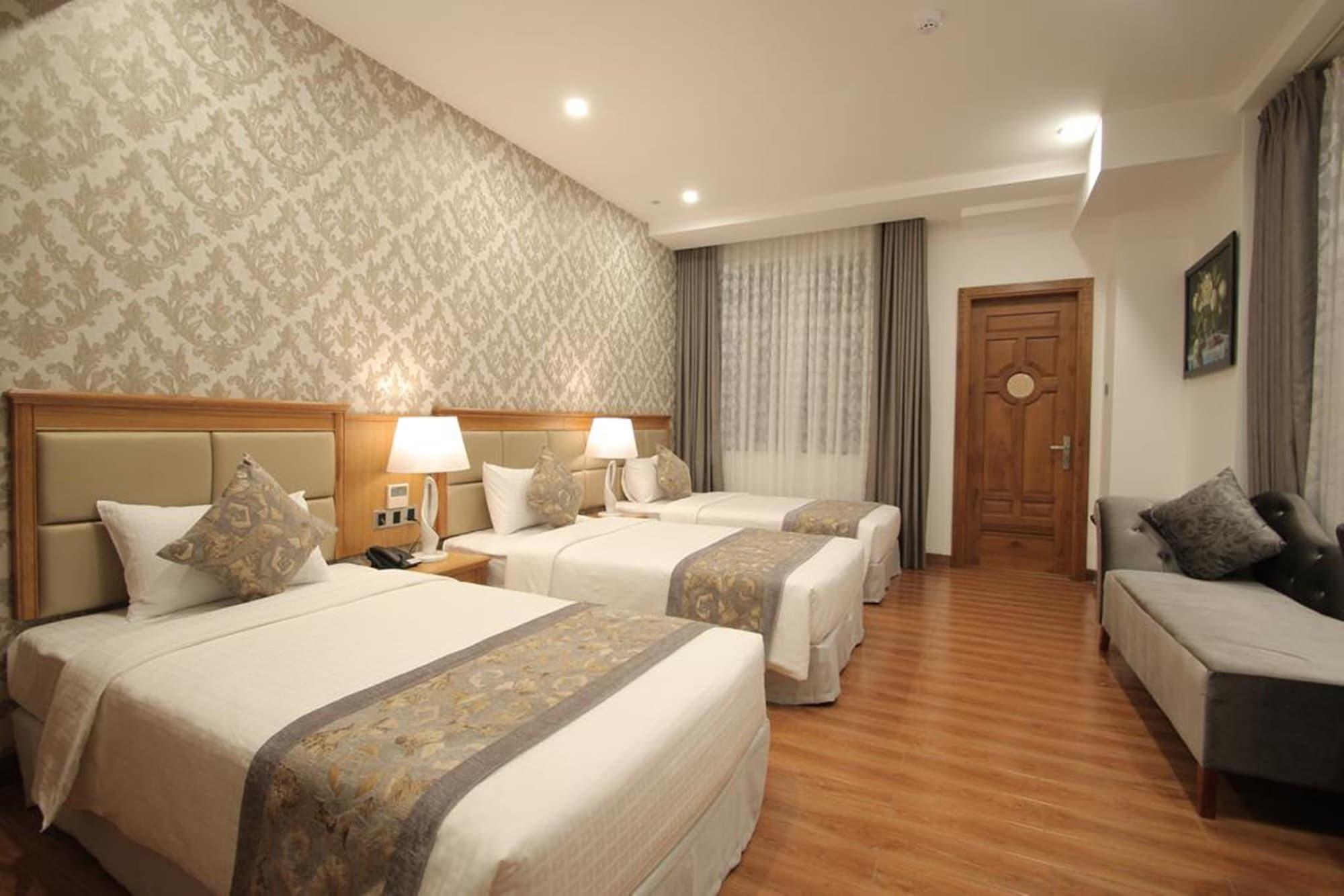 Le Duy Grand Hotel Хошимин Екстериор снимка