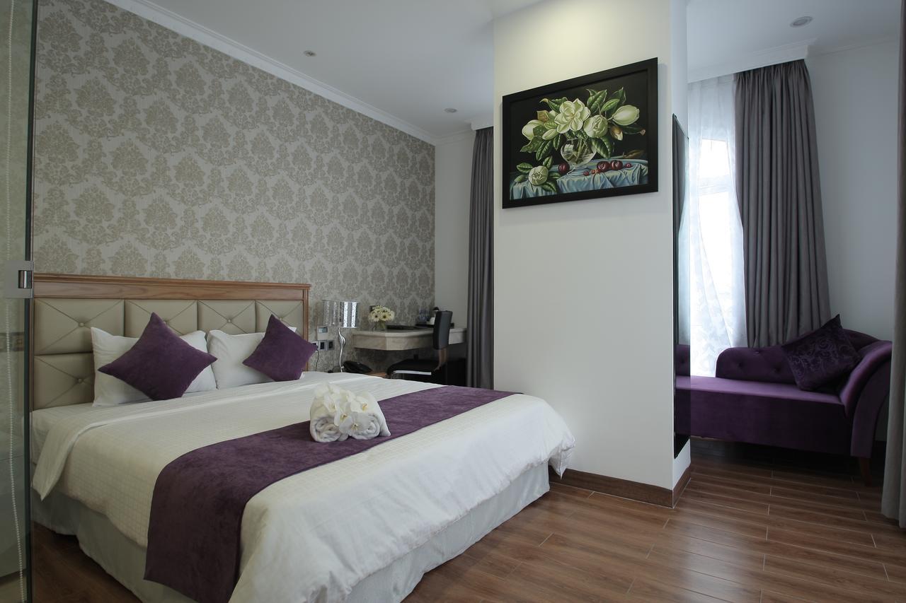 Le Duy Grand Hotel Хошимин Стая снимка