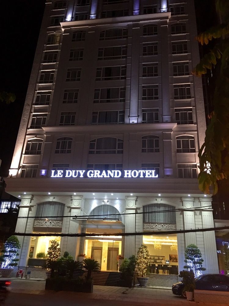 Le Duy Grand Hotel Хошимин Екстериор снимка