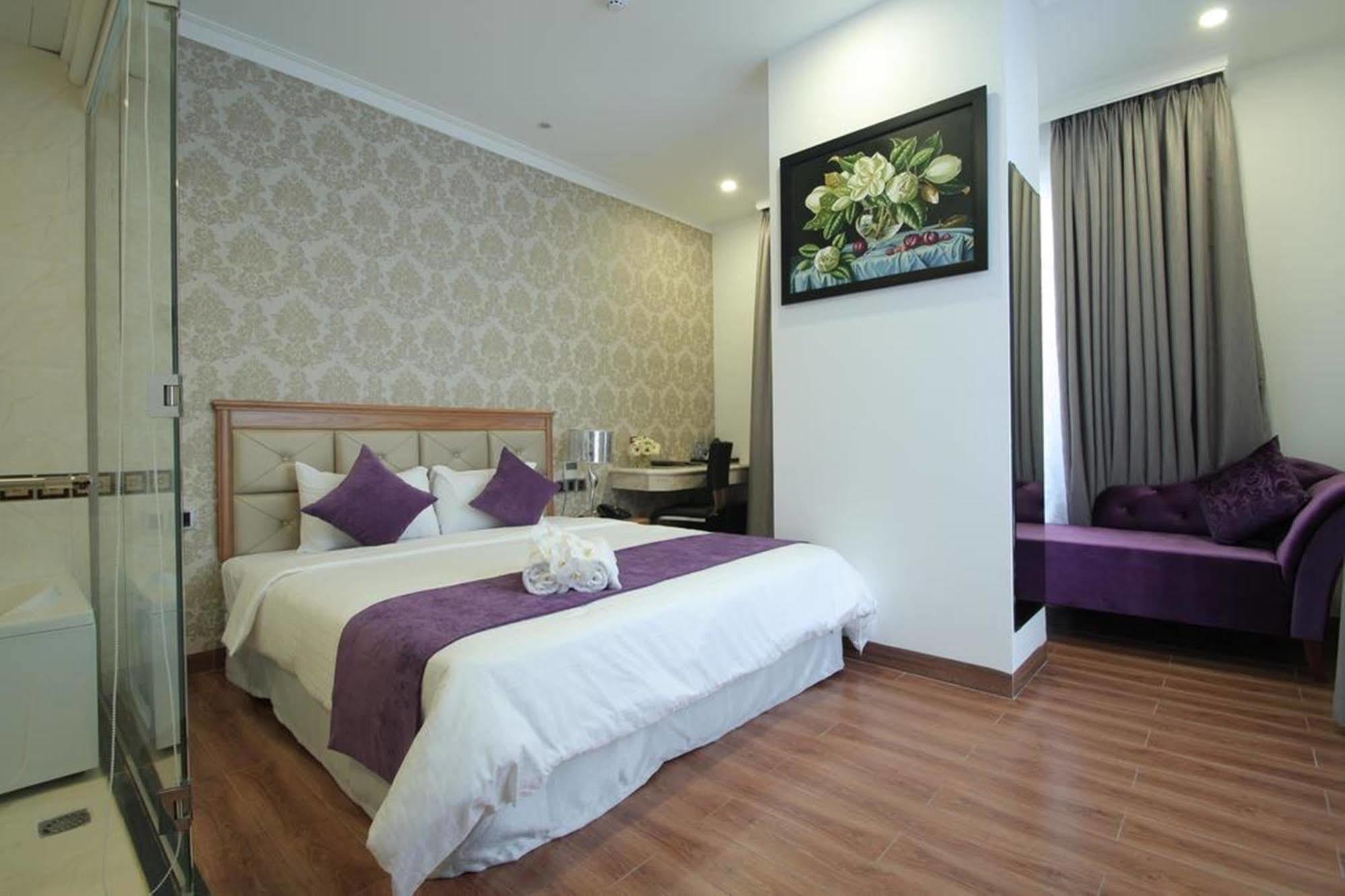 Le Duy Grand Hotel Хошимин Екстериор снимка