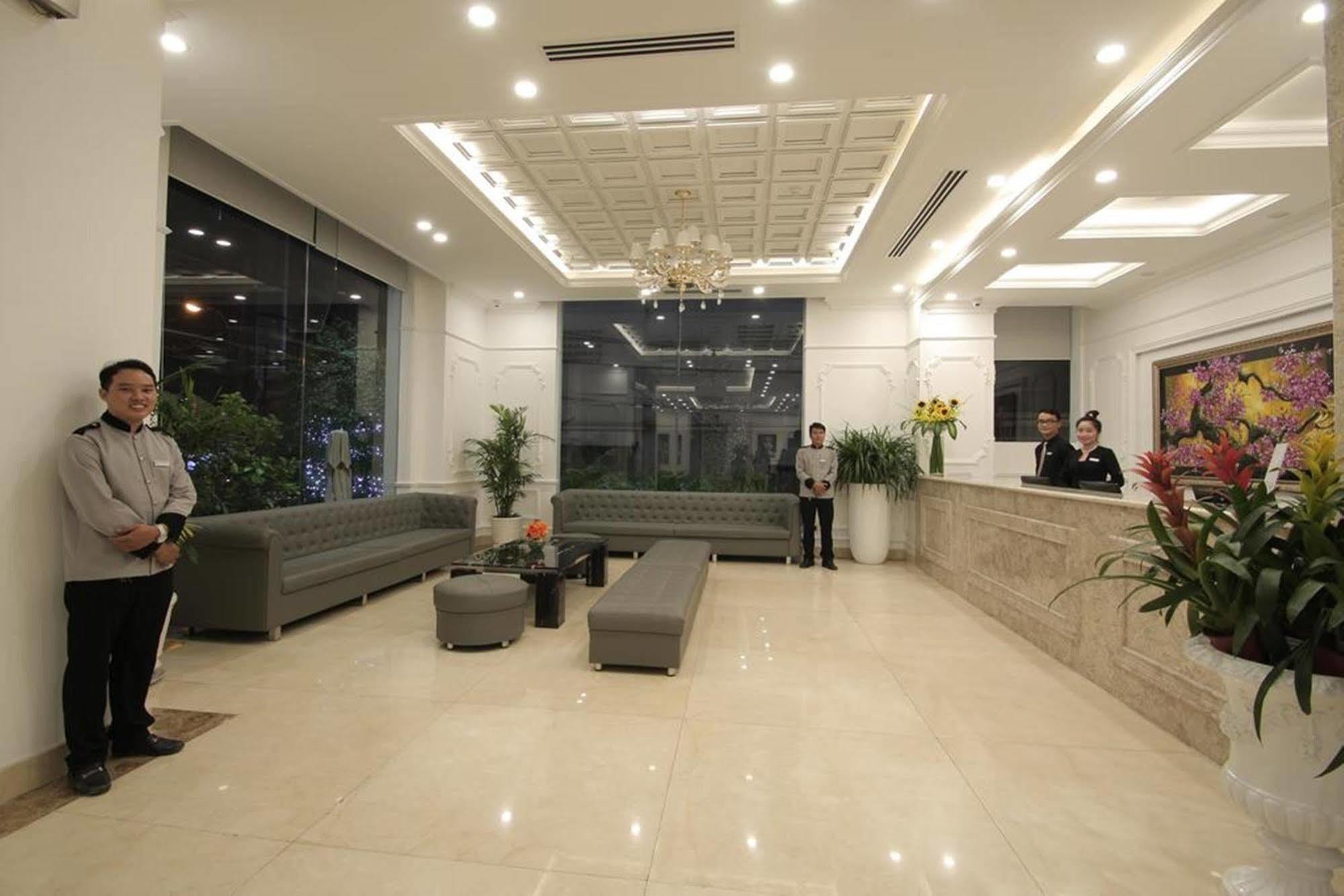Le Duy Grand Hotel Хошимин Екстериор снимка