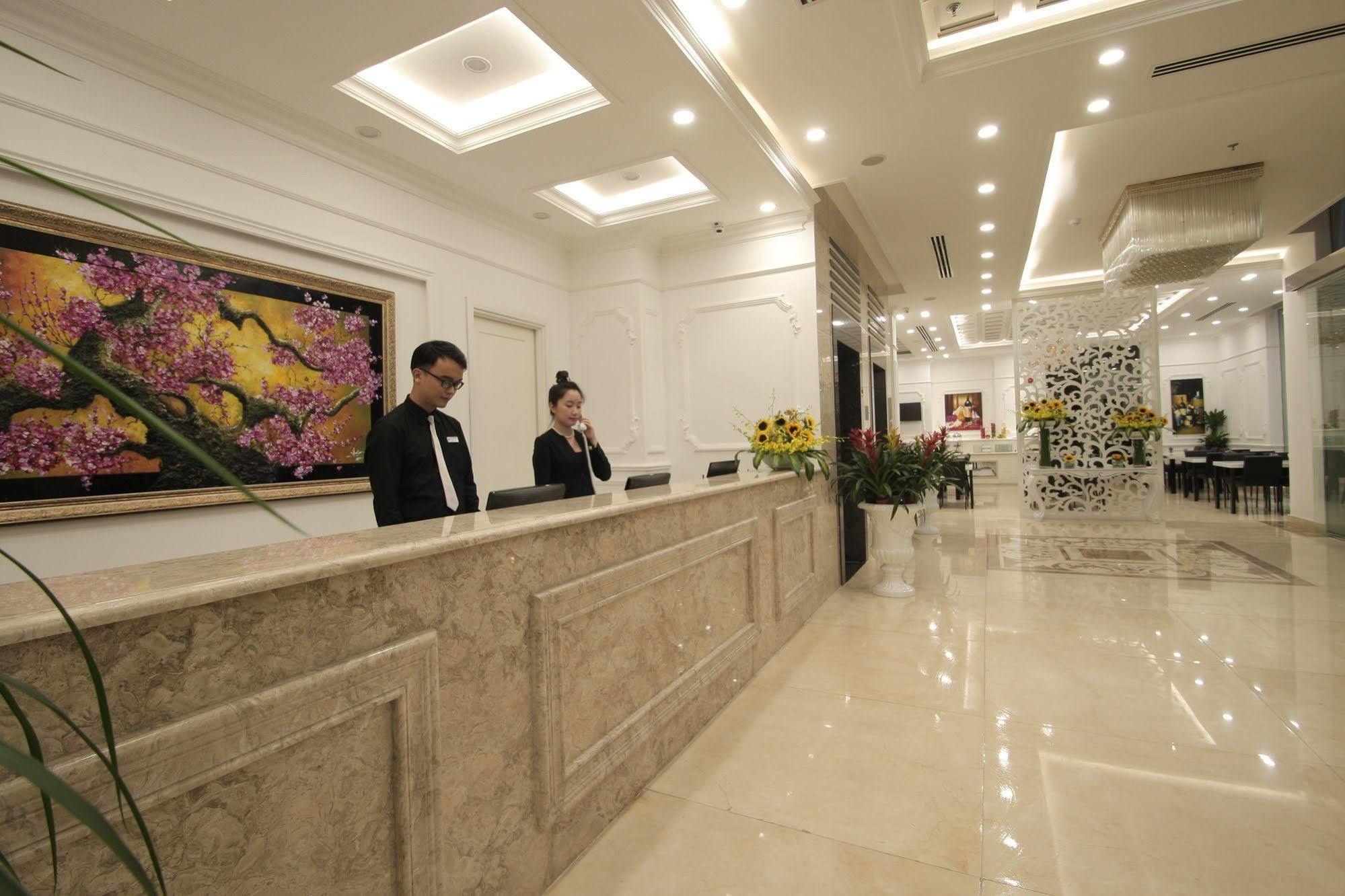 Le Duy Grand Hotel Хошимин Екстериор снимка