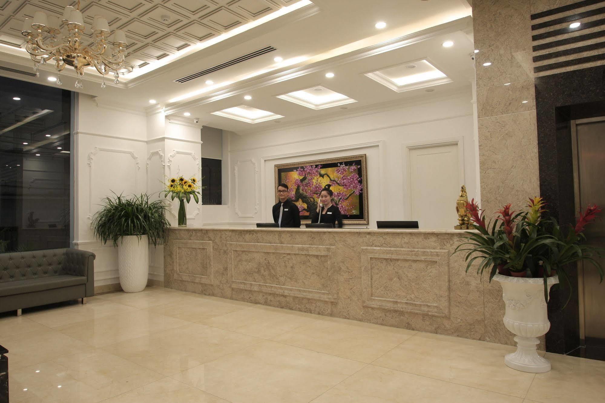 Le Duy Grand Hotel Хошимин Екстериор снимка