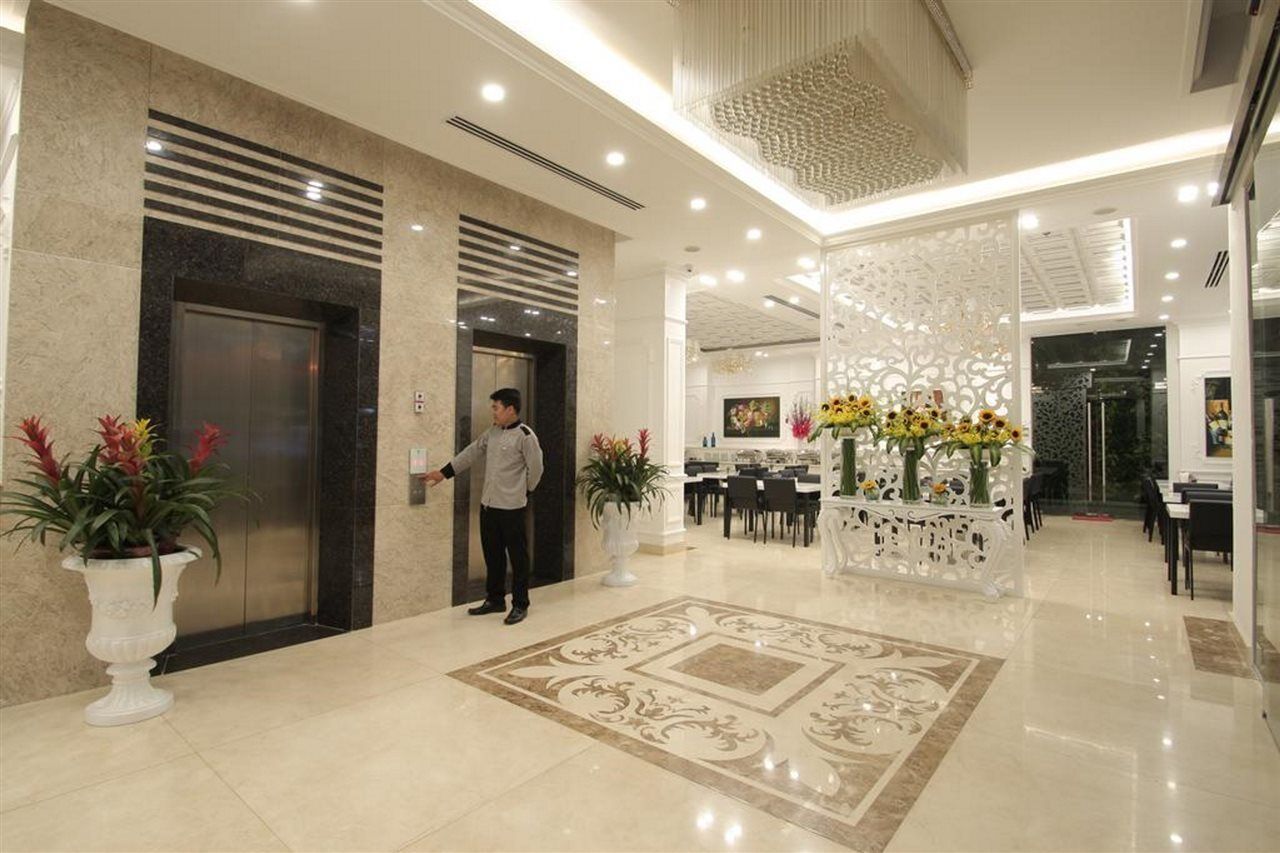 Le Duy Grand Hotel Хошимин Екстериор снимка