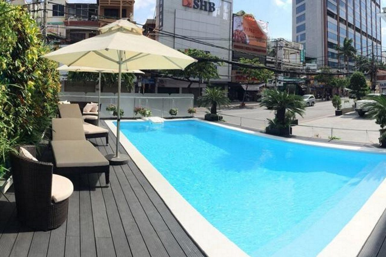 Le Duy Grand Hotel Хошимин Екстериор снимка
