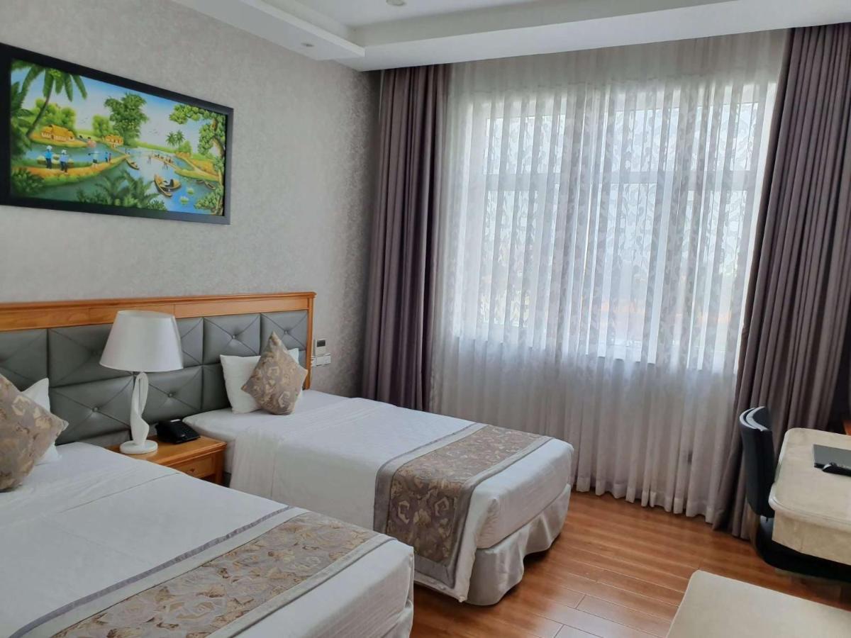 Le Duy Grand Hotel Хошимин Екстериор снимка