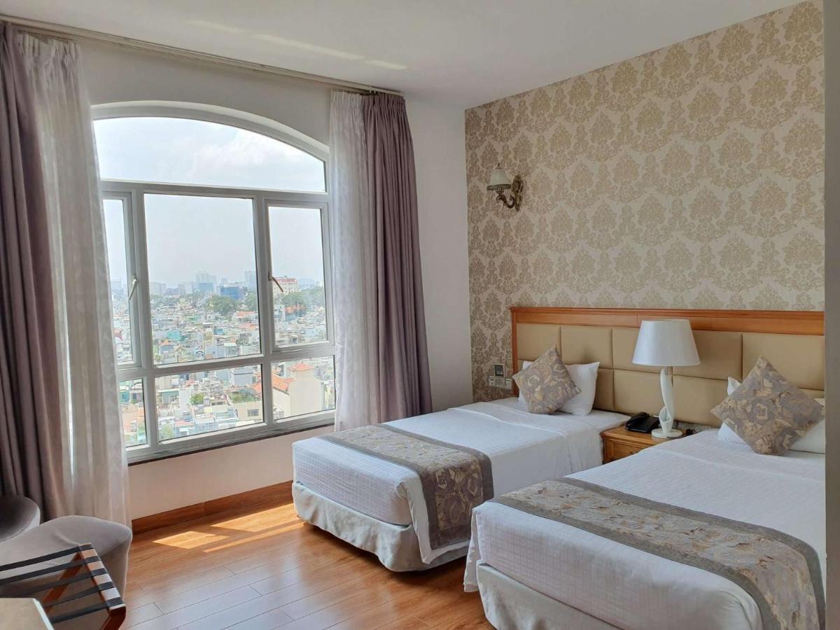Le Duy Grand Hotel Хошимин Екстериор снимка