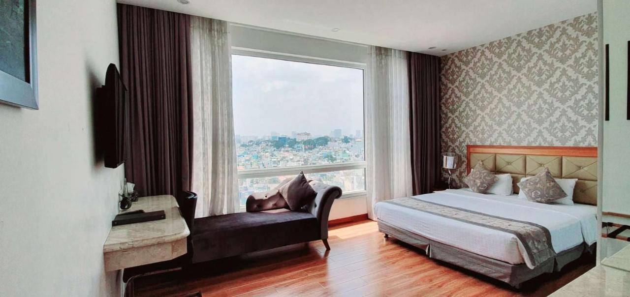 Le Duy Grand Hotel Хошимин Екстериор снимка