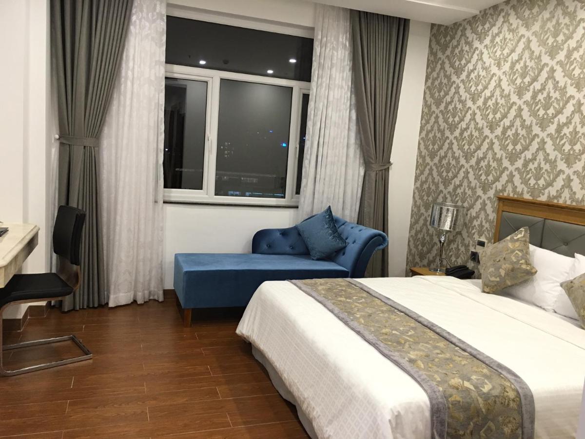 Le Duy Grand Hotel Хошимин Екстериор снимка