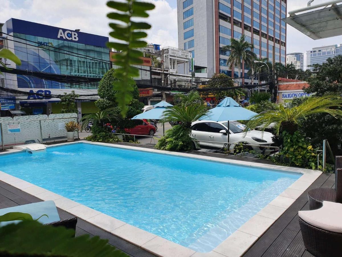 Le Duy Grand Hotel Хошимин Екстериор снимка