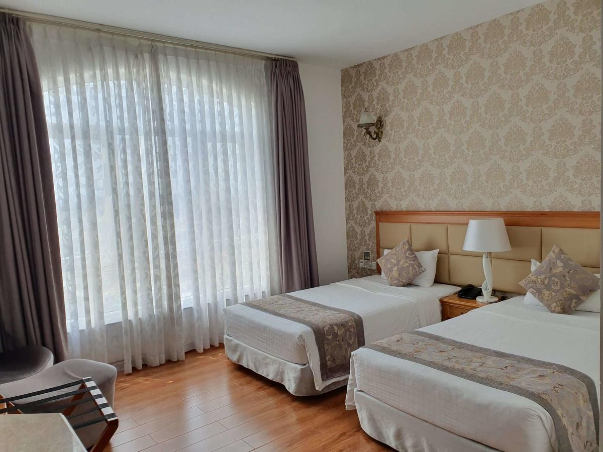 Le Duy Grand Hotel Хошимин Екстериор снимка