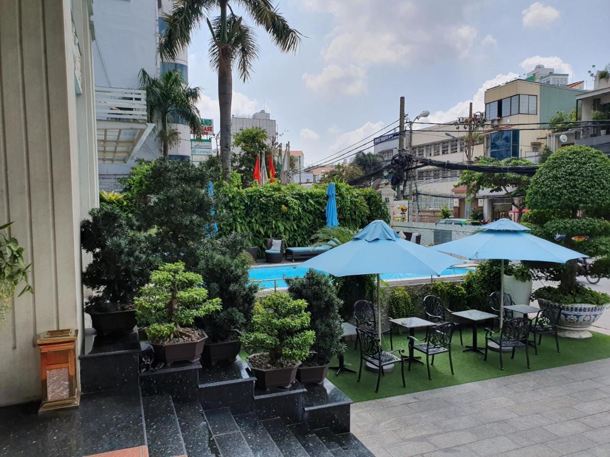 Le Duy Grand Hotel Хошимин Екстериор снимка