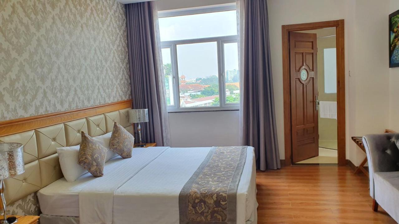 Le Duy Grand Hotel Хошимин Екстериор снимка