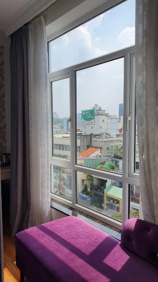 Le Duy Grand Hotel Хошимин Екстериор снимка