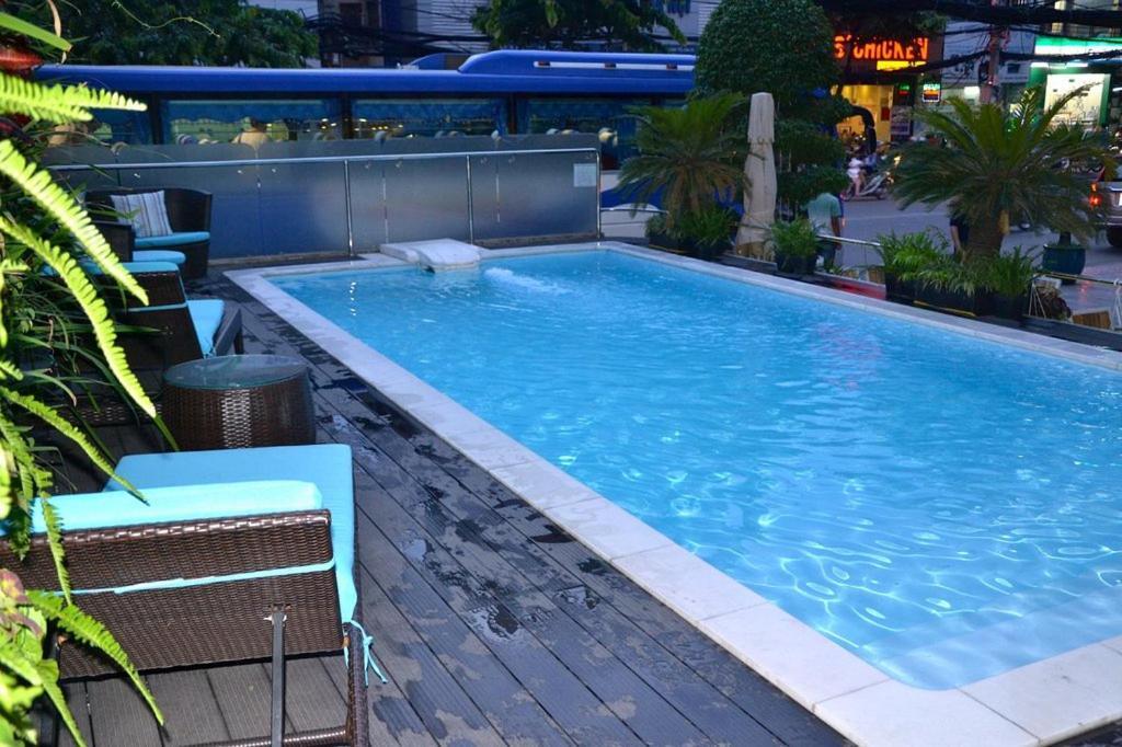 Le Duy Grand Hotel Хошимин Екстериор снимка